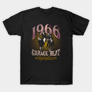 1966 GARAGE BEAT EXPLOSION for men T-Shirt